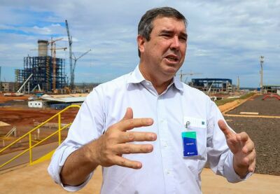 Imagem da notícia Prefeito Rodrigo de Freitas recebe governador Eduardo Riedel em Cassilândia para entrega de obras